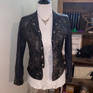 H & D Classic Leather Jacket